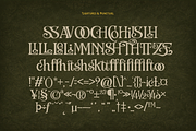 Libston - Luxurious Vintage & Extras, a Serif Font by Fortunes Co (Thumbnail 4 of 14)