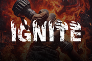 Firehead Font – The Ultimate Flame F, a Sans Serif Font by Headfonts (Thumbnail 7 of 9)