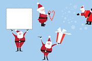 So Many Santas!, an Illustration by City Girl Country Girl (Thumbnail 2 of 2)