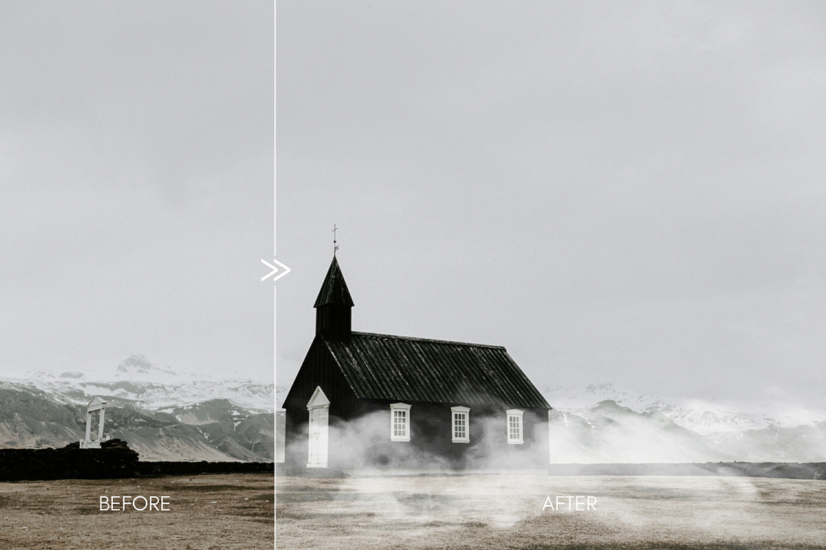 30 Real Fog & Mist Photo Overlays, a Layer Style Add-On by CityTurtles (Photo 5 of 8)