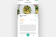 Complete iOS ui kit for delivery app, an UI Kit Template by Divanraj (Thumbnail 22 of 29)
