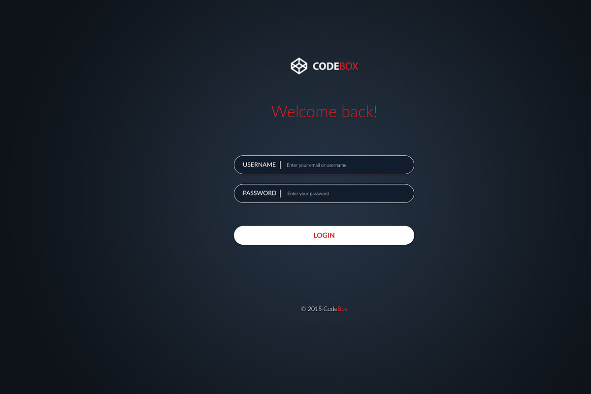 CodeBox – Admin Dashboard UI, an UI Kit Template by hoangpts (Photo 12 of 13)