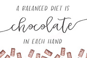 Duckbite Font Family, a Script Font by Angie Makes (Thumbnail 4 of 11)