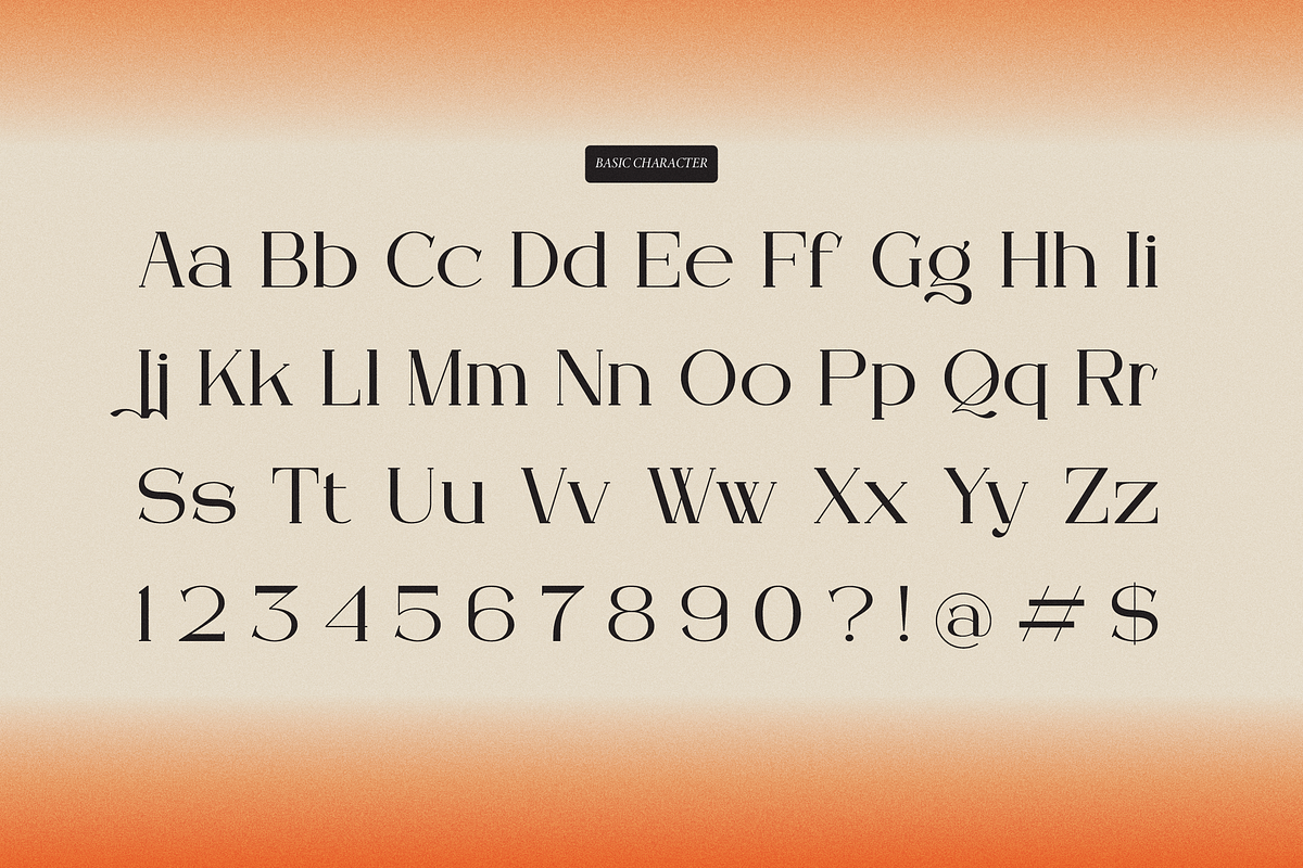 Arleon Domenk Display Elegant Serif, a Serif Font by Denustudios (Photo 14 of 15)