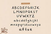 Crafeins Sudlocky Modern Cute Font, a Handwritten Font by Maulana Creative (Thumbnail 5 of 7)