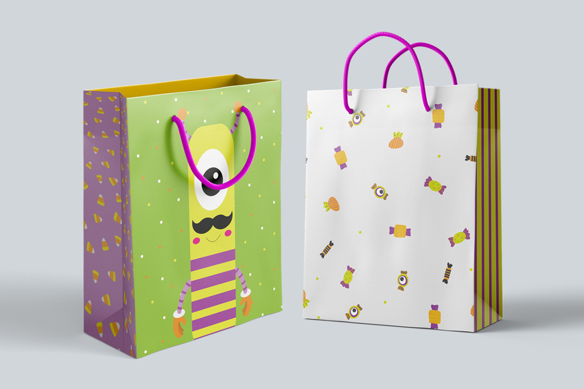 Monster Mayhem, a Decorative Illustration by Quirky Queen Media (Photo 6 of 6)