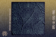 Vintage Pattern Bandana, a Pattern Graphic by Krizvector Artwork Shop (Thumbnail 4 of 5)