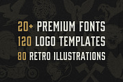 Apparel Designs Bundle, a Branding & Logo Template by Davide Bassu (Thumbnail 4 of 25)