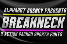 Breakneck Font Duo