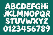 Thrumble, a Handwritten Font by rulihoki studio (Thumbnail 4 of 6)