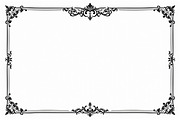 Creative Vector Border Frame Design, an Illustration by Amazin_art (Thumbnail 8 of 17)