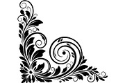 Vintage Floral Corner Bundle, a Graphic by Designer_Momina (Thumbnail 5 of 18)