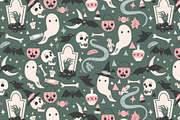 HALLOWEEN Clip Art | SVG File, an Object Graphic by Moon Up Studio Digital (Thumbnail 4 of 4)