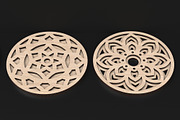 Boxed Mandala Coaster Set, an Object Graphic by ThemeXDigital (Thumbnail 7 of 9)