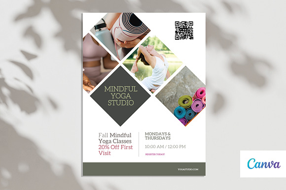 36x48 Poster Template for Studios preview 4