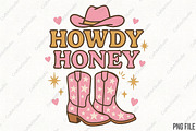 Retro Happy Valentine's Day PNG, an Illustration by CraftArtStudio (Thumbnail 1 of 4)