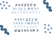 Arbo - handwritten font, a Script Font by Ptashka Design (Thumbnail 2 of 4)