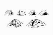 Outdoor Adventure Illustrations, an Object Graphic by Oktyabr (Thumbnail 6 of 6)