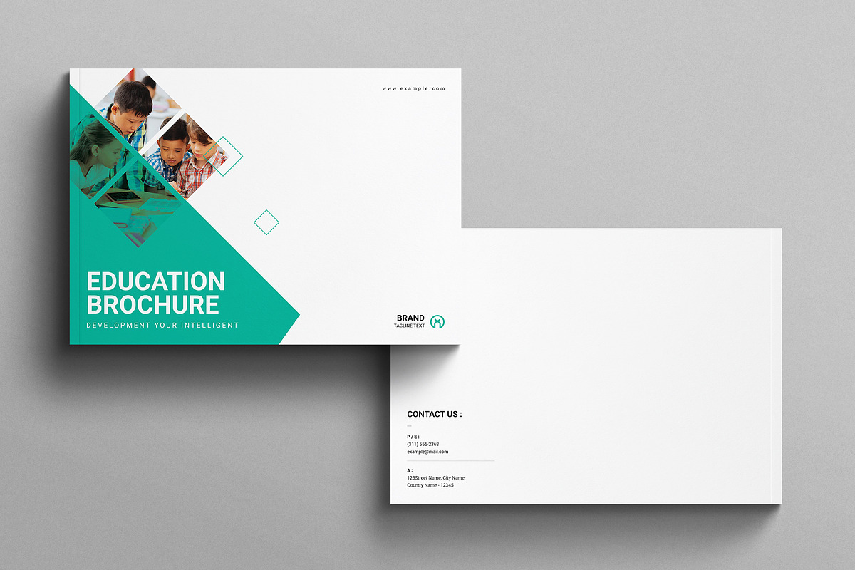 Education Brochure Landscape, a Brochure Template by E-Type (Photo 7 of 7)