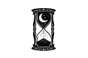 Moon Hourglass Design Bundle, an Illustration by jahid234 (Thumbnail 12 of 31)
