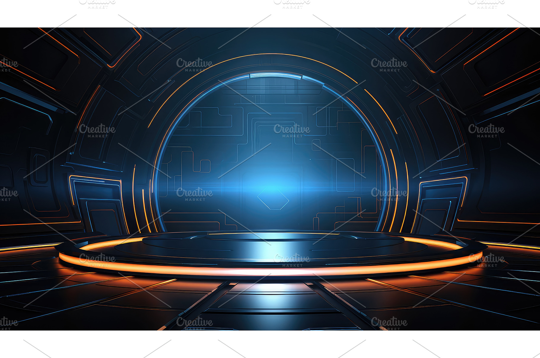 abstract template round background, an Abstract Photo by pikepicture