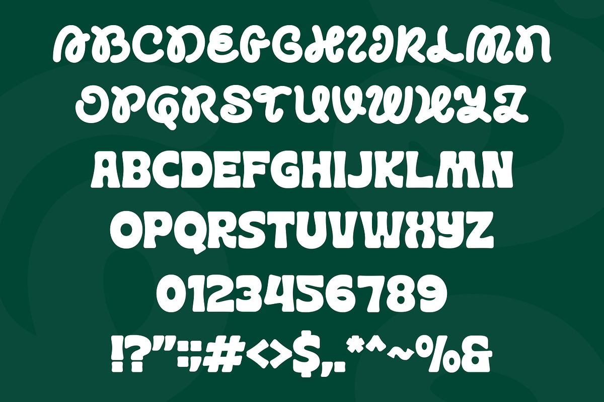 Marion - Display Combination Font, a Sans Serif Font by Mahesans Co (Photo 7 of 11)