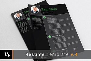 Resume Template V.04