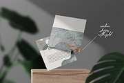 Abstract Shapes and Golden Decor, a Decorative Illustration by Elina Kovtunova (Thumbnail 12 of 15)