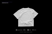 MOKITUP: Womens Boxy Tee Mockup, a Shirt Mockup by MOKITUP (Thumbnail 3 of 4)