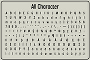 CS Nexus Drawn, a Sans Serif Font by Craft Supply Co. (Thumbnail 8 of 8)