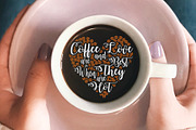Coffee Quotes SVG Cutting Vol 4, a Decorative Illustration by Tosca Digital (Thumbnail 5 of 5)