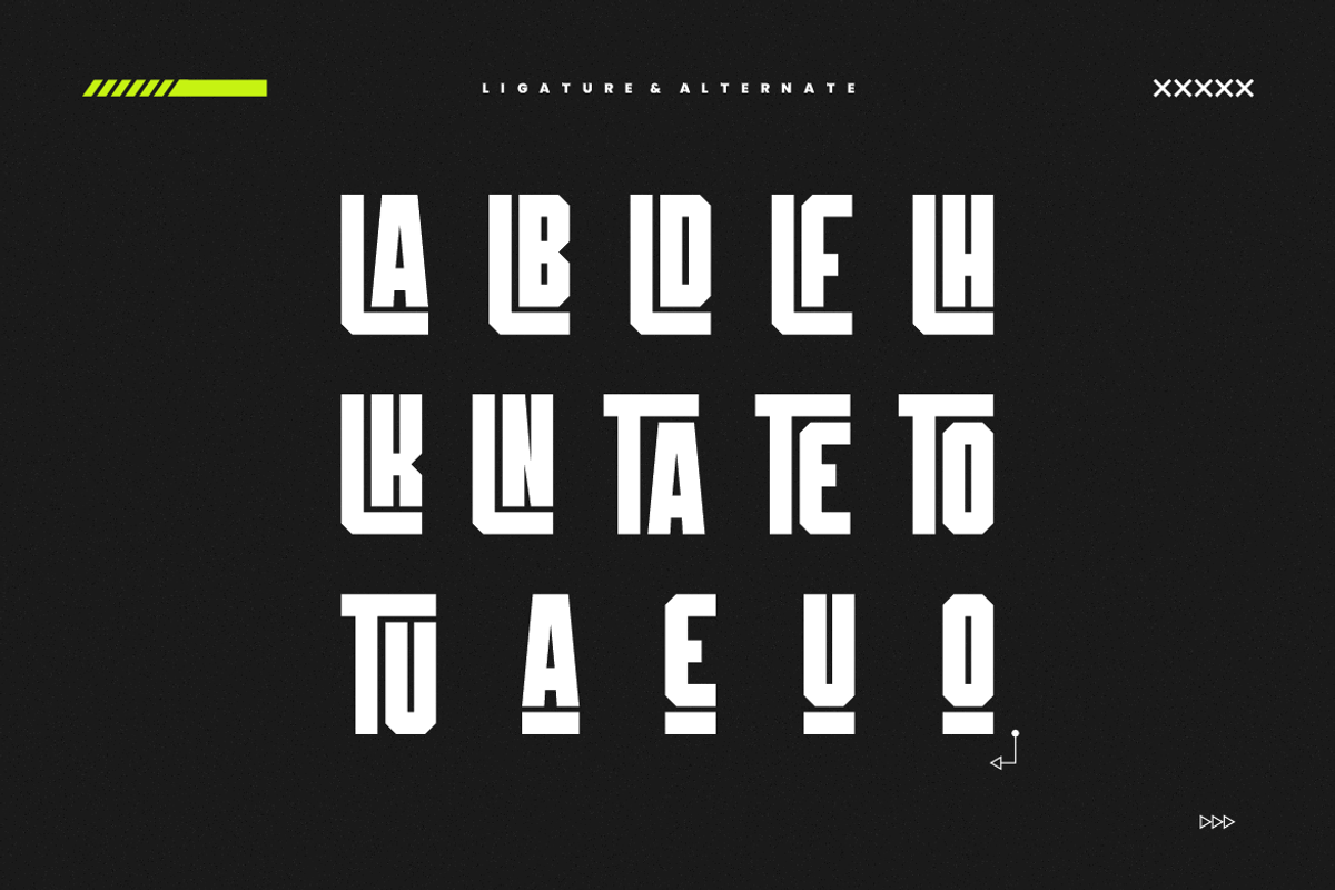 Watobold - Sport Tall Font, a Sans Serif Font by Iqsiart Studio (Photo 6 of 7)
