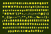 Steam Vision, a Sans Serif Font by Megatype (Thumbnail 8 of 8)