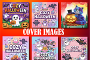 Cozy Halloween Coloring Book for Kid, a Seasonal Illustration by Design Home (Thumbnail 2 of 5)