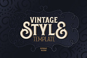 Amber Taste New! Font and Template, a Serif Font by Gleb Guralnyk (Thumbnail 4 of 7)