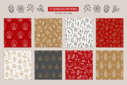 Vintage Christmas - Hand Drawn Kit, a Seasonal Illustration by miumiu (Thumbnail 3 of 15)