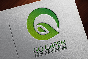 Go Green: Logo
