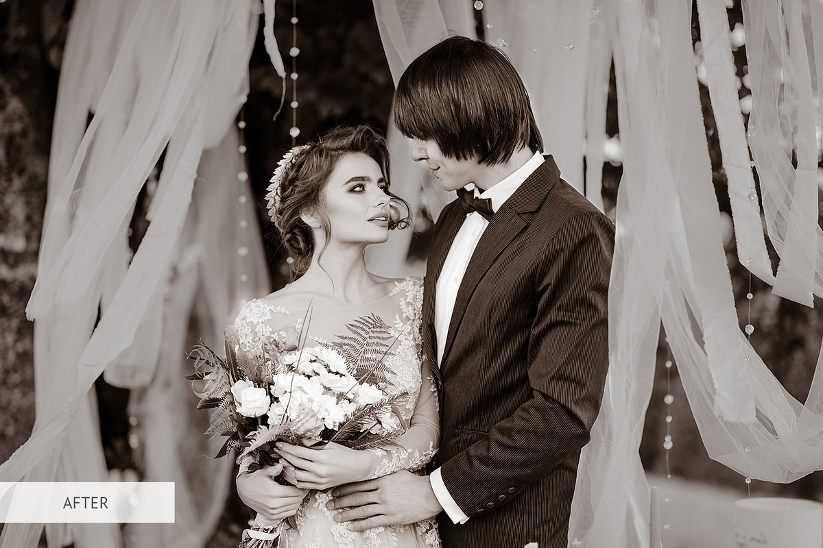 Sepia Tones Presets for Lightroom, a Plug-in Add-On by FixThePhoto (Photo 32 of 39)