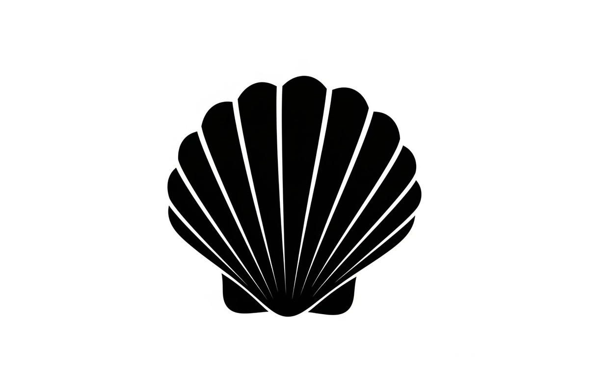 Shell Silhouette Vector Bundle, an Illustration by hafijul (Photo 5 of 48)