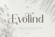 Evolind || Modern Elegant Serif Font, a Serif Font by Ermedia Studio (Thumbnail 1 of 10)