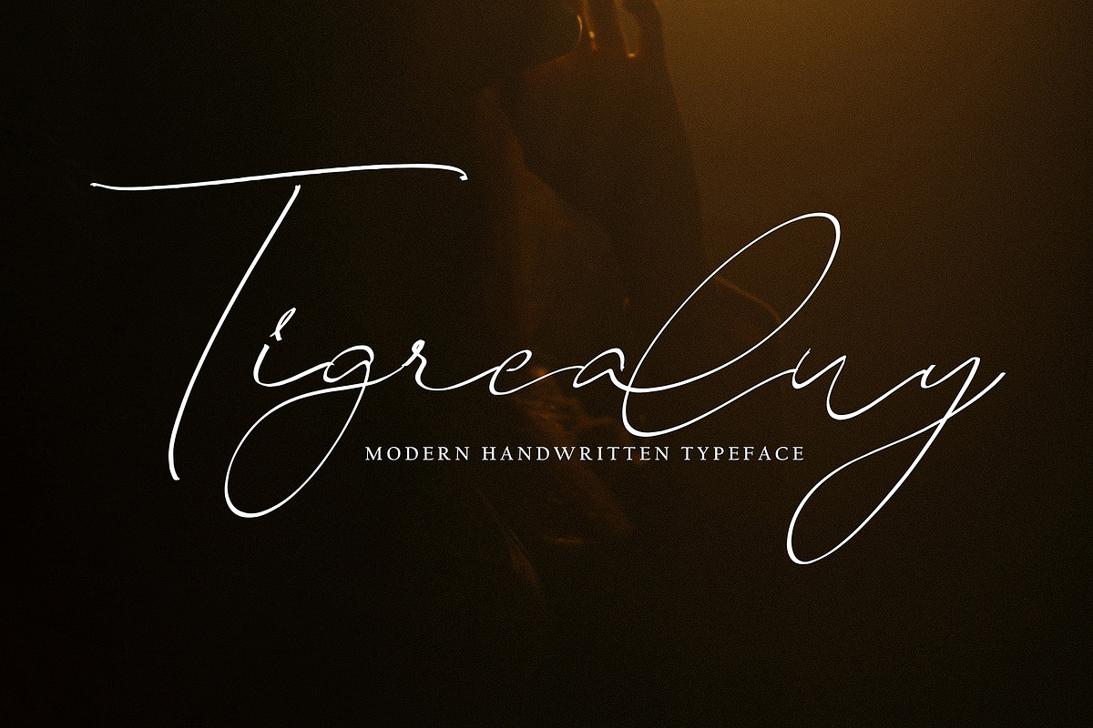 Beluyha, a Script Font by pineungtype (Photo 4 of 9)