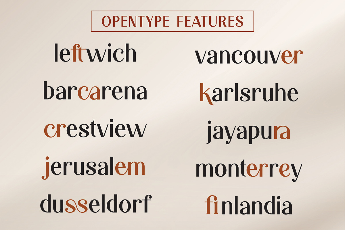 Kingstone - Sans Font, a Sans Serif Font by Umitype (Photo 8 of 10)