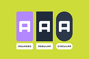 Caviara Wide Sans Serif Typeface, a Sans Serif Font by alpercakici (Thumbnail 2 of 16)