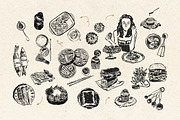 Food and Drinks Illustrations Part 2, a Food Illustration by iStar Design (Thumbnail 12 of 15)