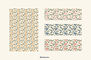 Florals, a Pattern Graphic by AnnaEshka (Thumbnail 2 of 2)