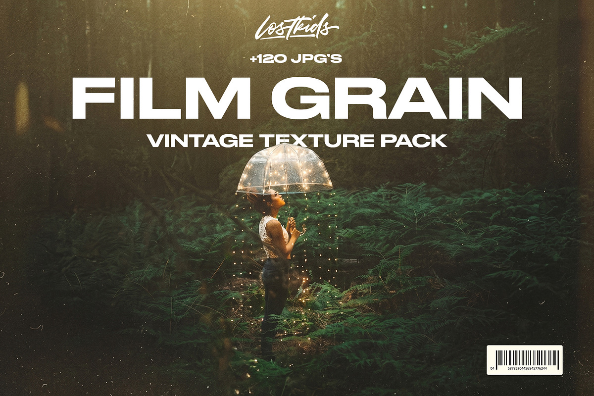 Film Grain & Vintage Overlay Bundle, a Texture Graphic by Lostkids (Photo 1 of 20)