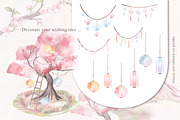 When Cherry Blossom Blooms, a Seasonal Illustration by Rachel Art Studio (Thumbnail 6 of 10)