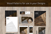 38 Extremely Hi-Res Wood Patterns, a Pattern Graphic by Fresh Design Elements (Thumbnail 2 of 6)