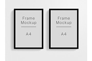A4 Double Frame Pack, an Object Graphic by Loads of Lovely (Thumbnail 2 of 3)