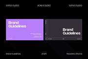 Brand Guidelines 2025, a Branding & Logo Template by Nowshinz Shoma (Thumbnail 8 of 8)